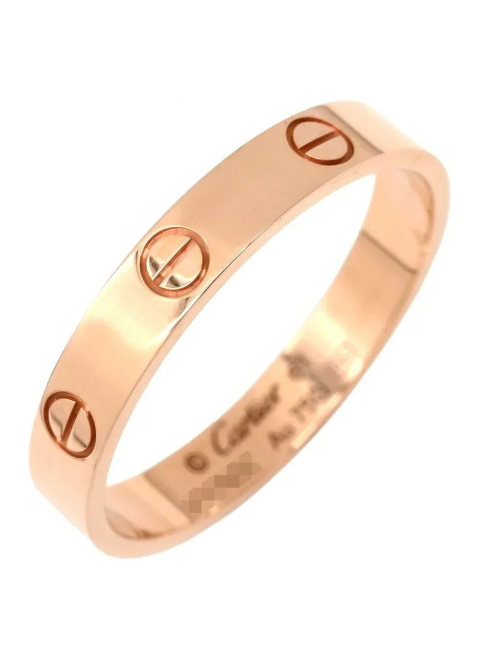 Cartier Ring Mini Love Pink Gold 61 Small